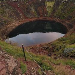 Vulkankrater Kerid