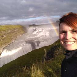Gullfoss. Unglaublich hier!