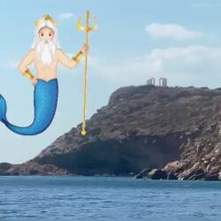Tempel von Poseidon
