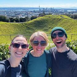 Day out with Kiri at Te Ipu Korero o Maungawhau