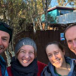 Marion and Mark (aka, M&M)