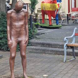 In central Reykjavik