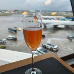 I had to try the Lallier Rosé #firsttime