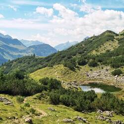 Der kleine Guggersee ...