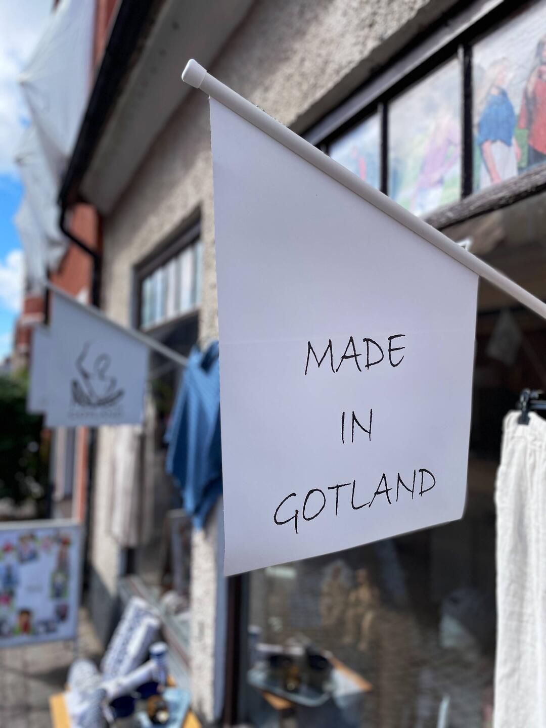 Heute Landgang in Visby auf Gotland