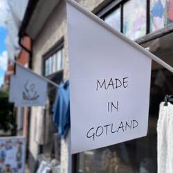 Heute Landgang in Visby auf Gotland