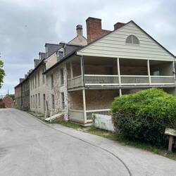Residence built by the original ferryman