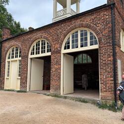 John Brown was bailed up in here and surrendered to U.S. Col. R.E. Lee