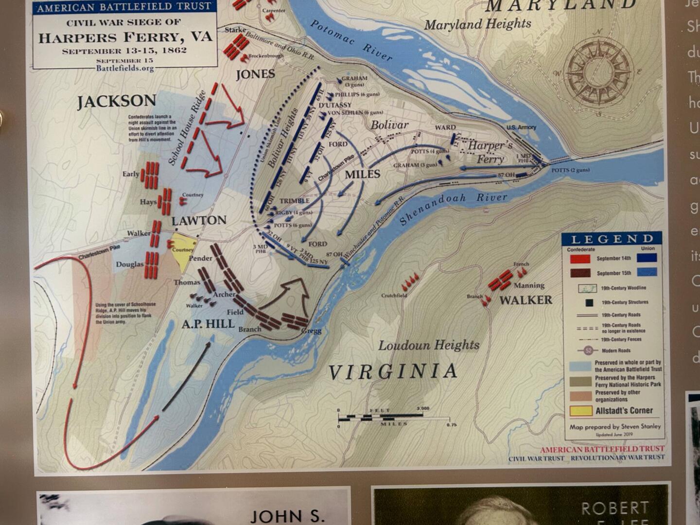 For the strategically-minded, here's how the Confederates attacked