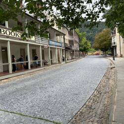 Shenandoah St, downtown old Harpers Ferry