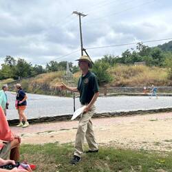 A Park Ranger gives us an excellent verbal and illustrated history of the town