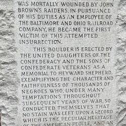 A Memorial to an ironic act