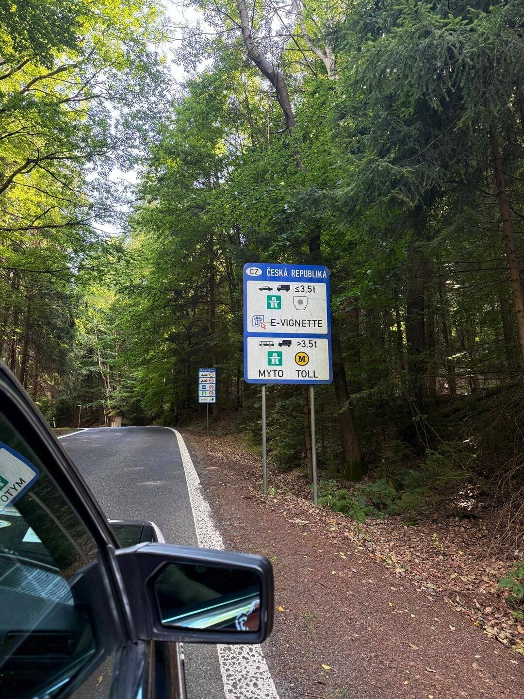 Polen/Tchechien, Grüne Grenze