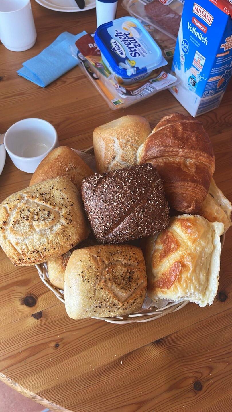 Lecker Brötchen