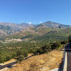 Talkessel mit Calenzana