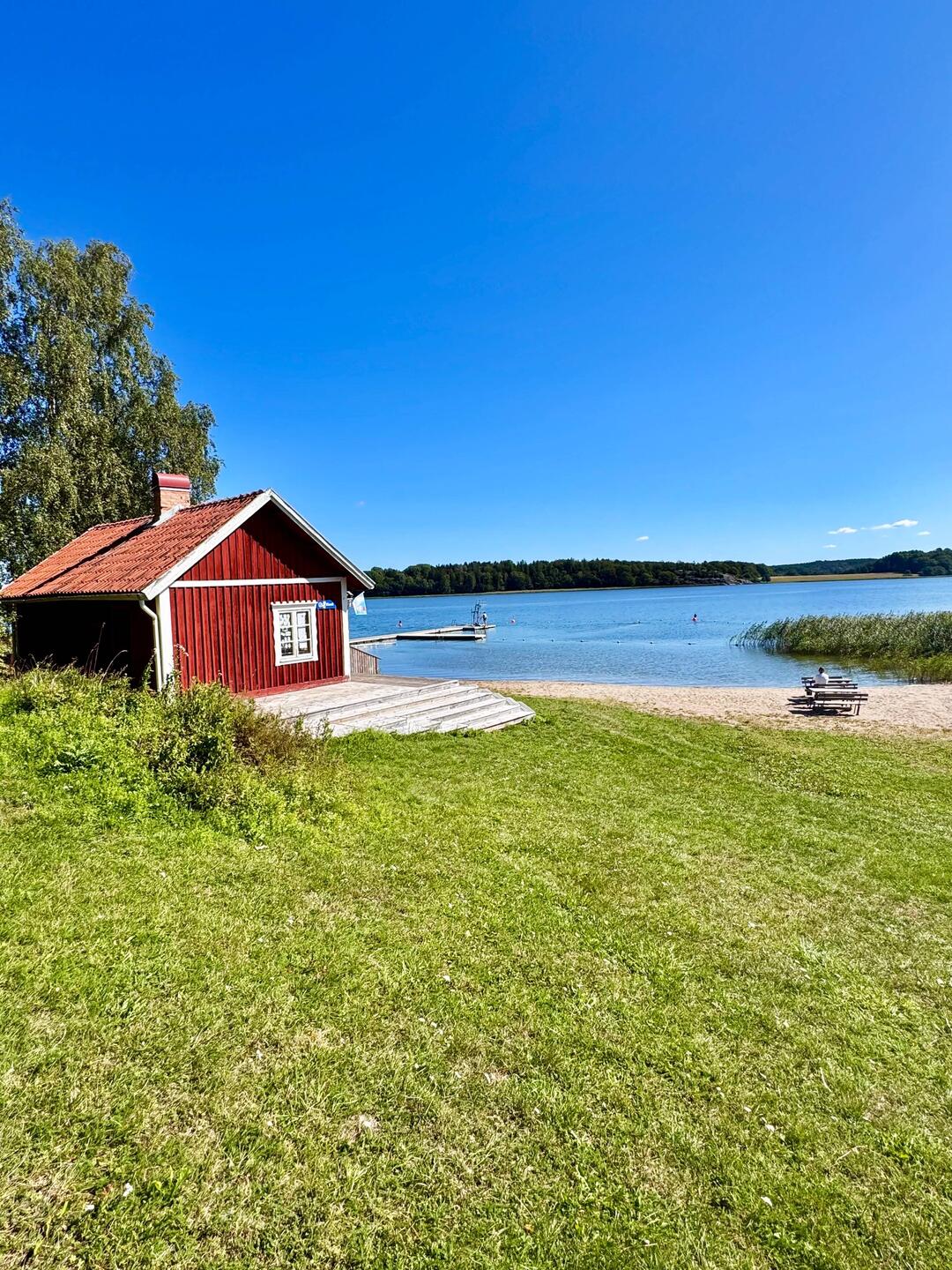 Badesee bei Hölö