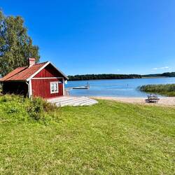 Badesee bei Hölö