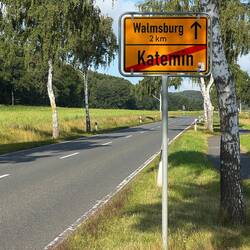 Schöne Birkenallee