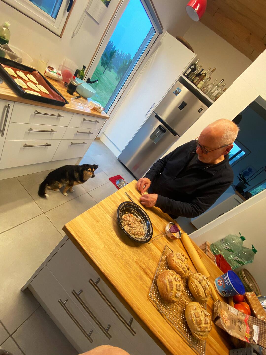 Küchenchefs in Action