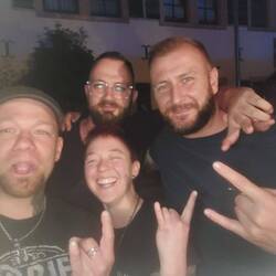 Und a Treffn mit Freunden
