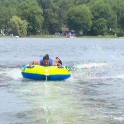 We couldn't shake him!