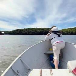 Mom has a need for speed!