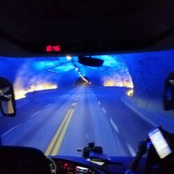 24,5 km Tunnel