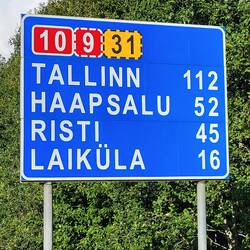 Bis Tallinn schaffen wir es wieder nicht.