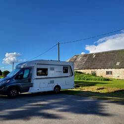 Hier werden wir übernachten. 😊