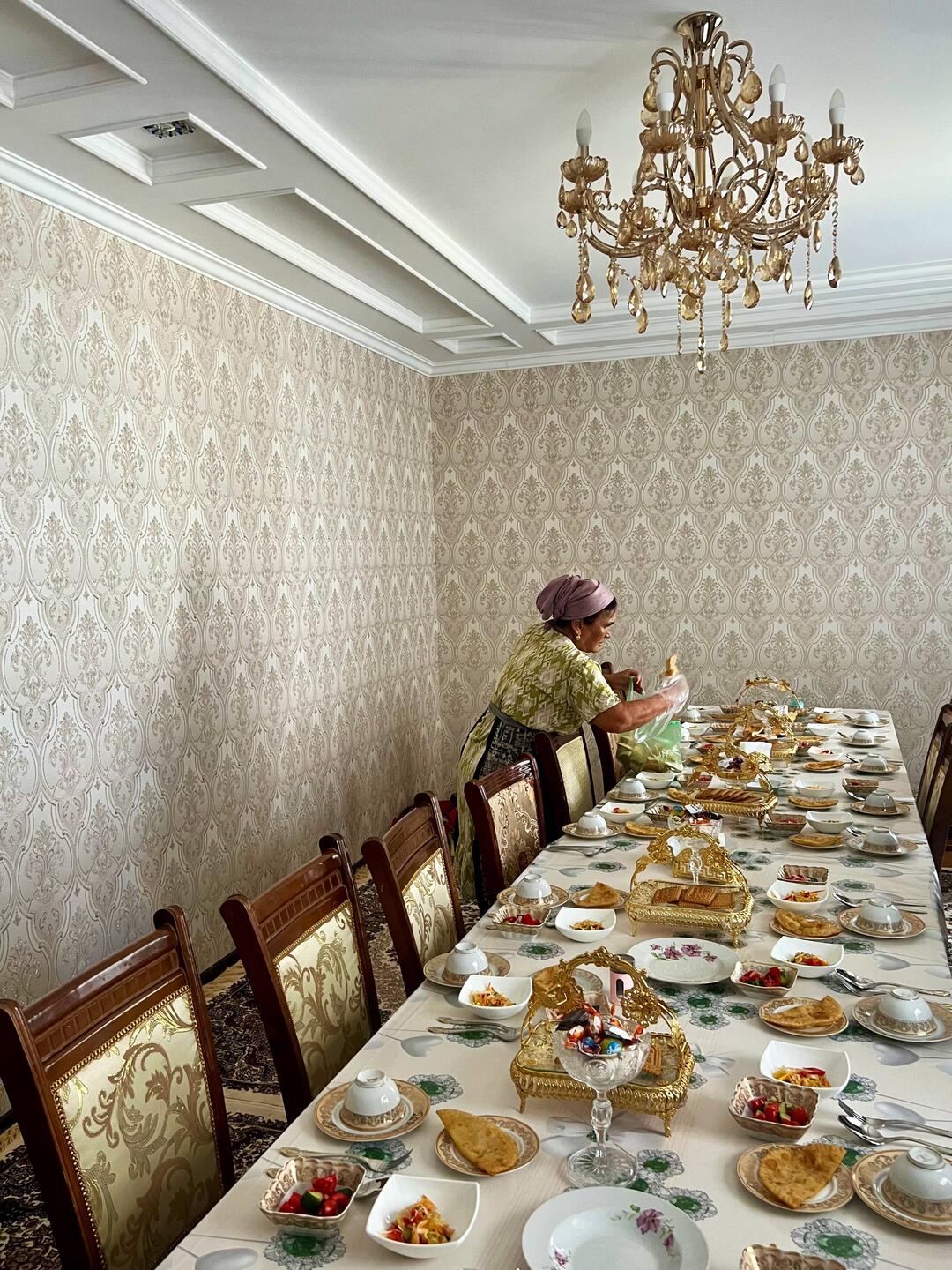 Pausa pranzo di lusso