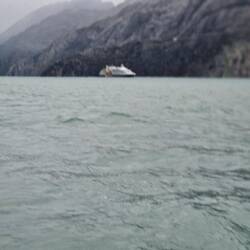 Our ship in the Ffjord