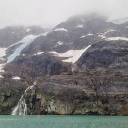 Glaciers and Waterfalls