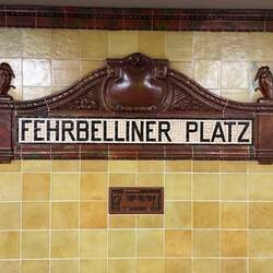 Transportation around Berlin was easy and inexpensive. Lots of throwbacks to history.