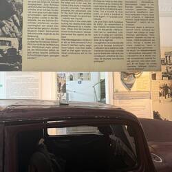 Opel car retrofitted to help 5 people escape East Berlin through a heavily armed border crossing