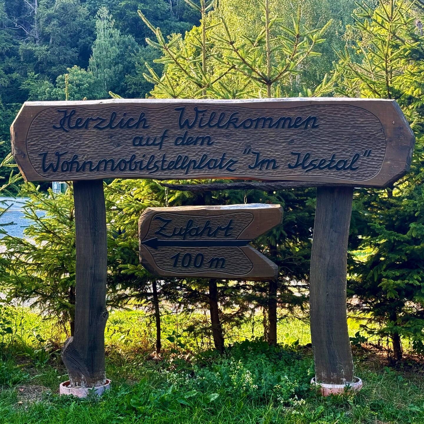 Herzlich willkommen haben wir uns hier ganz und gar nicht!!!!
