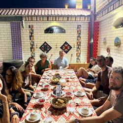 Nessuno era particolarmente comodo..