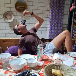 .. ma c'è chi ne approfitta per fare l'imperatore romano!