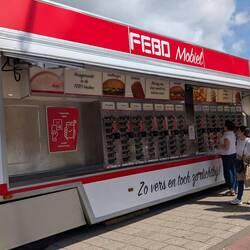 "So frisch und doch so nah" - komischer Slogan aber bekanntlich zählen ja die inneren Werte