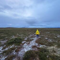 Abendspaziergang ins nichts 😉