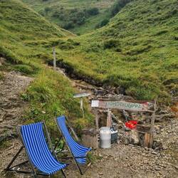 Coole Idee ... bei Sonnenschein!😊