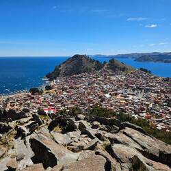 La Horca del Inca Aussichtspunkt