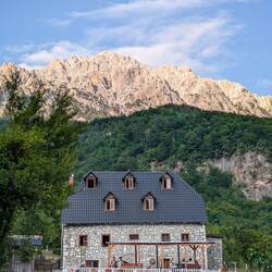 Our guesthouse in Theth