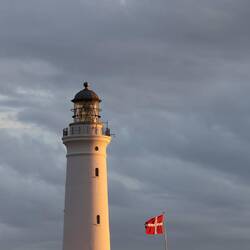 ... der Leuchtturm von Hirtshals