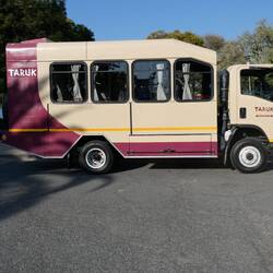 Das ist unser Transportmittel für die Dauer der Rundreise