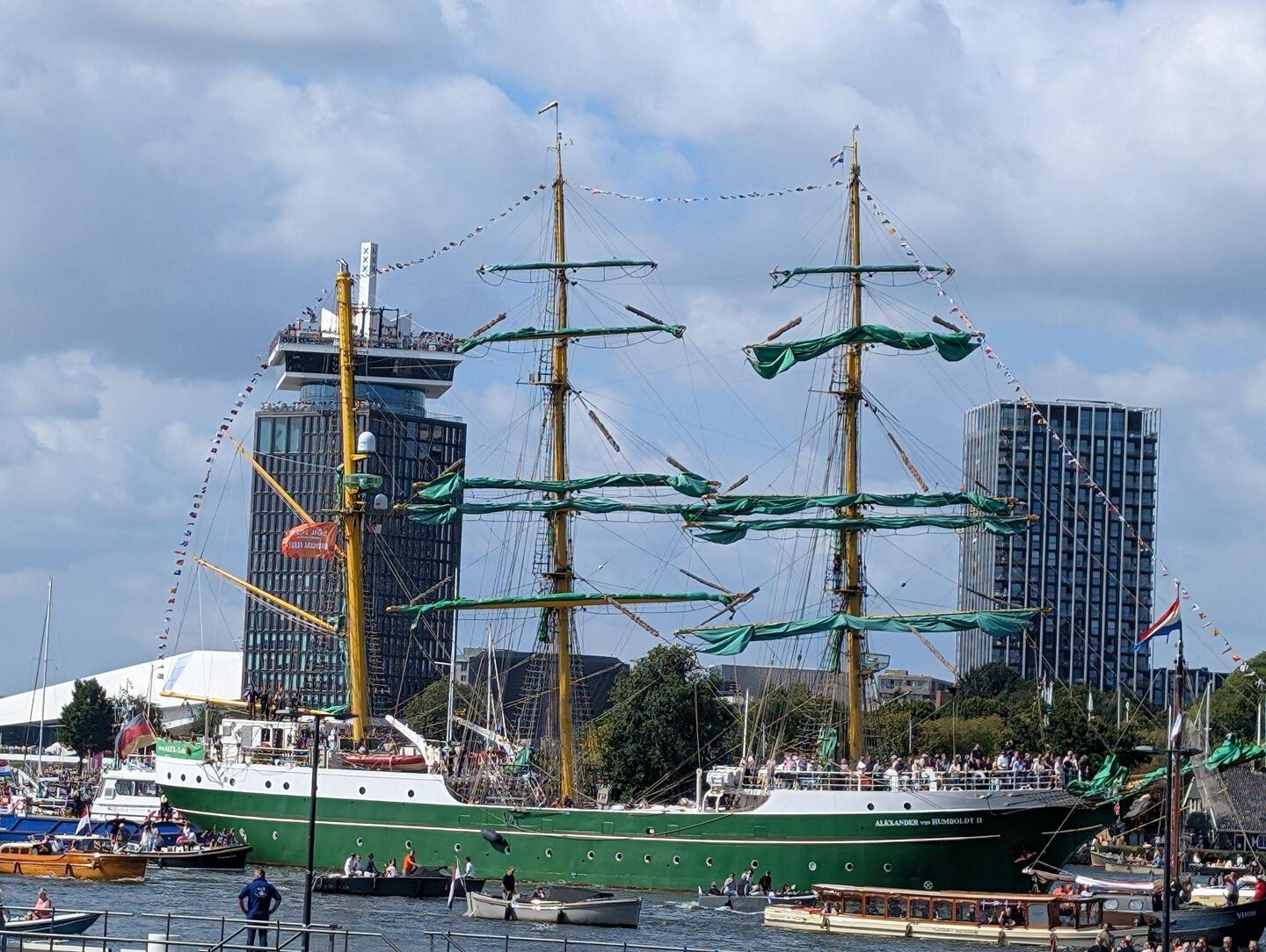 Das Becks Schiff alias die Alexander von Humboldt II