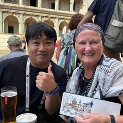 Einhandeln aus Galway und Staedtler Ambassador Jini Park