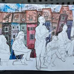 Meine ist auch mal so weit