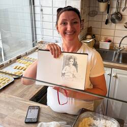 Larissa, die Pierogi-Meisterin