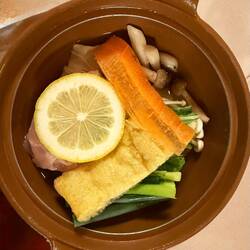 Salted Rice Malt Hotpot