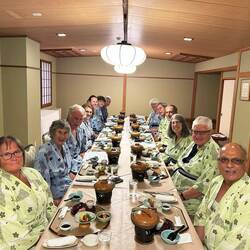 Wearing Yukatas
